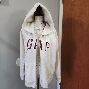 EUC, Gap, Women's, Full-Zip Hoodie Jacket